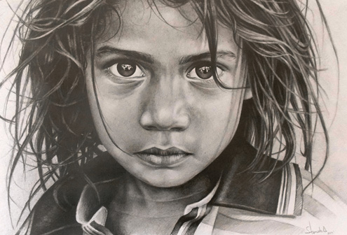 Miradas que duelen III