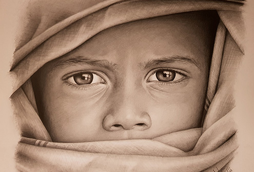 Miradas que duelen VII